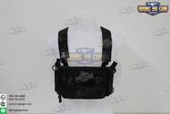 เสื้อเอี๊ยมตกปลา/สายโยงบ่า รุ่น D3CRM (D3CRM Chest Rig) (Micro Chest Rig)