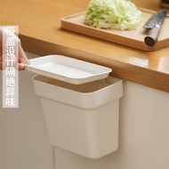 Dinding gaya jepun tergantung tong sampah dapur pintu kabinet dapur sisa sampah boleh tandas bilik mandi dengan bakul kertas penutup sisi katil ORG1