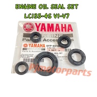 YAMAHA LC135 4S - V1 V2 V3 V4 V5 V6 V7 ( 1 SET ) ENGINE OIL SEAL SET / OVERHAUL ENJIN OILSEAL RUBBER