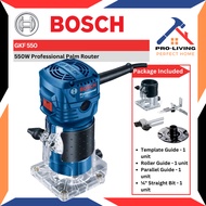 BOSCH GKF 550 550W Professional Palm Router