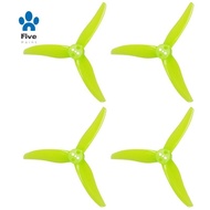 Three-Hole for 1806-2004 Motor Compatible 2 Pairs of 3525-3 3-Blade PC Propeller 1.5mm for FPV Frees