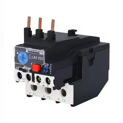 Thermal Overload Relay LR2-D13 D23 D33 JR28-25 36 Temperature Overload Thermal Protector 220v For AC