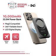 [CCC] MXD Powerbank Magnetic Power Bank 5000/10,000mAh Wireless Portable Fast Charging PowerBank Wit