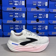 Brooks Glycerin max breathable and lightweight running shoes, fashionable shock-absorbing sports sho