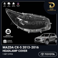 Mazda CX-5 CX5 2013-2016 Headlamp Cover Lens headlamp lens cover Head lamp cover PC High Quality