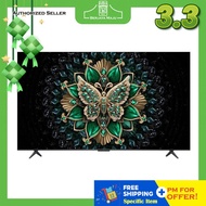 TCL 65" 4K UHD HDR Google QD-MINI LED TV 65C6K