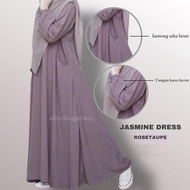 New collection- Baju gamis wanita terbaru simple dan elegan bahan ity