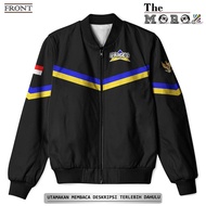 Jaket brigez  bomber pria dan wanita custom FULL BORDIR jaket brigez indonesia jaket bomber