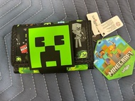 澳洲 Smiggle Minecraft 兒童摺疊銀包 卡片套 卡套 卡通錢包 全新 Smiggle Minecraft Kids Foldable Wallet & Card Holder Cute