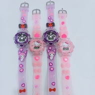 Latest LED Digital Music Children's Watch