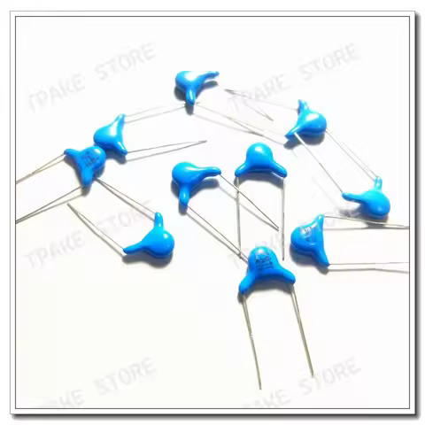 20pcs X1 Safety Y Capacitor Y2 250VAC 101K 100PF High Voltage Ceramic Capacitor