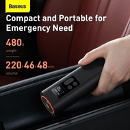 Baseus Mini Car Air Compressor 12V Auto power 150PSI Portable Car Tire Inflator Smart Digital Inflat