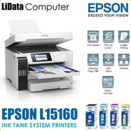Original Epson Printer L15160 A3 - Fotocopy Color Kelatinashop