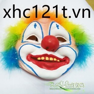 Mask Clown Mask Latex Mask Clown Clothes Clown Costume Clown Costume Halloween Supplies
