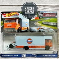 Hot Wheels TEAM TRANSPORT : Porsche 917 LH Fleet Flyers Gulf