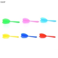 Vvsg 30pcs ABS Multicolor Durable Plastic Darts Shaft Flight Set Darts Replacement QDD