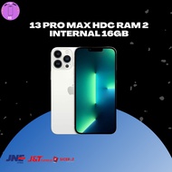 13 pro max HDC RAM 2 Internal 16gb mulus green