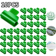 Plastic Film Clip Suitable Outer Diameter 11cm, 16cm - Garden Shed Row Clips - Film Buckle for Garden Support Frame - Home Gardening Tools - 10PCS Greenhouse Film Clamps