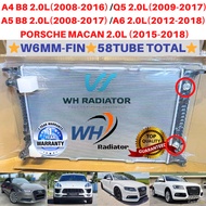 AUDI A4 B8 /A5 B8 /Q5 /A6 2.0L / PORSCHE MACAN 2.0L (26mm)Double Layer TOP QUALITY W6MM-FIN 58TUBE R