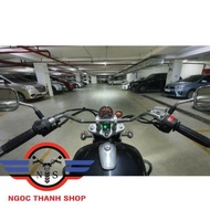 Rebel horizontal handlebar for GZ150 GZ150A GZ GZ125 GZ125HS ...-NTS