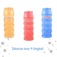 4-tier MILK CONTAINER MILK Dosage