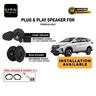 Infinity Plug & Play Speaker For Perodua Aruz Infinity Reference 6530CX & Infinity Reference 6532EX