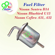 Nissan Sentra B14, Bluebird U13, Cefiro A31, A32 ( Besi ) Fuel Filter / Petrol Filter