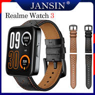 Realme Watch 3 smart watch Leather loop Watch Band realme watch 3 /2/ 2 pro Replacement Wrist strap