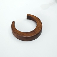 E61 Coffee Machine Brewing Head Anti-Scalding Solid Wood Heat Insulation Cover Rocket/lelit/ecm Can 