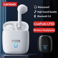 Lenovo LP50 Bluetooth Earbuds Wireless headset AptX-Adaptive Gaming Mode 15 Hours Playtime Earphones