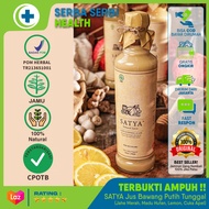 ( 100% ORIGINAL ) SATYA Jus Bawang Putih Tunggal Jahe Merah Madu Hutan Lemon Cuka Apel Jus herbal ke