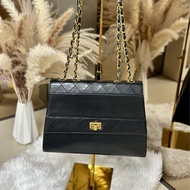 🔥稀有釋出🔥#Chanel 黑金 #2.55 外縫 #凱莉包 #kelly 梯形 #鏈條包