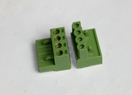 【Innovative】 20sets Kf2edg Push-Pull Terminal Block Wire Plug Connector Pitch 5.08mm Four / 4 Pins 9