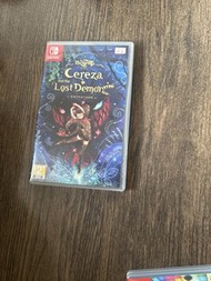 Nintendo Switch 遊戲 Bayonetta Cereza and the Lost Demon