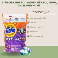 Tide Pod laundry tablets 39 convenient, fragrant, clean tablets made in the US