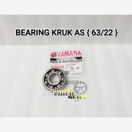 1 PCS BEARING KRUK AS 63/22 { 5TL/2PH/54P } YAMAHA MIO SMILE MIO SPORTY FINO OLD MIO SOUL CARBON NOU
