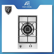 EF HB AG 130 VS A 1 BURNER STAINLESS STEEL GAS HOB