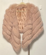 Dior 名牌毛毛披肩