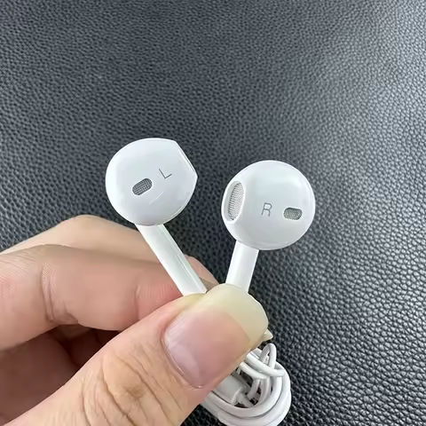 Original Honor AM33 Earphone Magic 8 7 Lite Type C In-Ear Wired Headset With Microphone Volume Contr