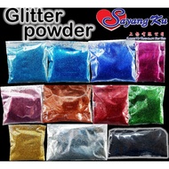 (Hot) Debu Emas / HOLOGRAPHIC GLITTER POWDER / SHINING DUST POWDER / GOLD DUST  (20 GRAM/100 GRAM)