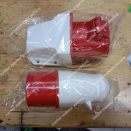 Float socket power plug 3 phase 32 Amp 4 pin