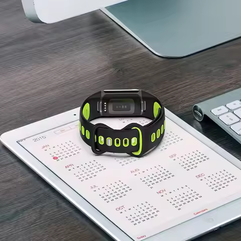 Sport Silicone Strap For Fitbit Charge 6 band Accessories smartwatch Replacement wristband Bracelet 