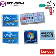 Suitable For Lenovo Thinkpad C Shell Label Win7 CORE I3 I5 I7 3.0 Sticker