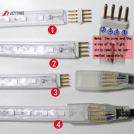 JETTING 1Pc 220V COB LED Strip Dimmer Manual Controller Use For 220V With 50/100M Cob Led Strip Ligh