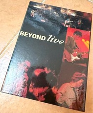 Beyond 生命接觸演唱會 現場專輯 紀念珍藏品 Beyond Live 1991 雙面碟 一面係CD反轉可以變DVD在電視睇