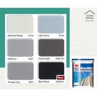 MESA-SHEILD (Colourland Colour) Outdoor Paint, Cat Luar, 5L- GREY