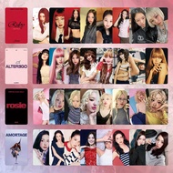 BlackP JENNIE LISA ROSE JISOO AESPA Karina Giselle Winter Ningning 8PCS Treasure 92PCS Collectible P