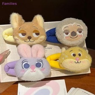 NEW Zootopia Peripheral Clip Cute Doll Judi Ni SingleSided Hair Clip Latest Popular Cartoon Cute Hai