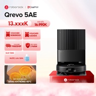 Roborock Qrevo 5AE | Robot hút bụi lau nhà | Tự động đổ rác giặt giẻ | Hàng chính hãng | Bảo hành 24