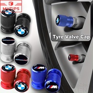 BMW 2/4PCS Set Car Tyre Valve Cap Tire Stem Air Cover Wheel Valve Protector For Z4 E89 E85 X5 G05 F1